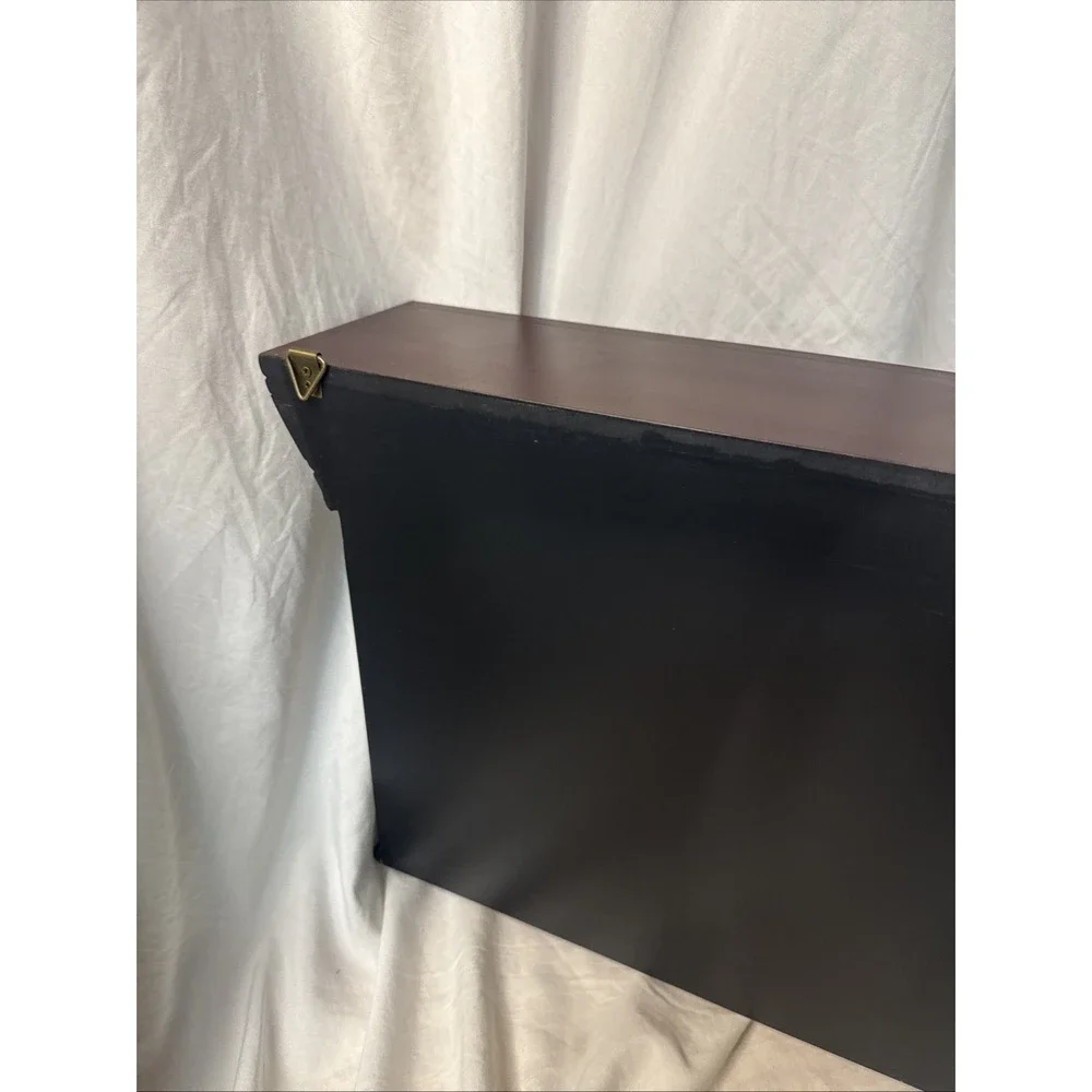 Vintage Cherry Mantle Shelf Dan Coble Folk Art Americana Equestrian Cottagecore